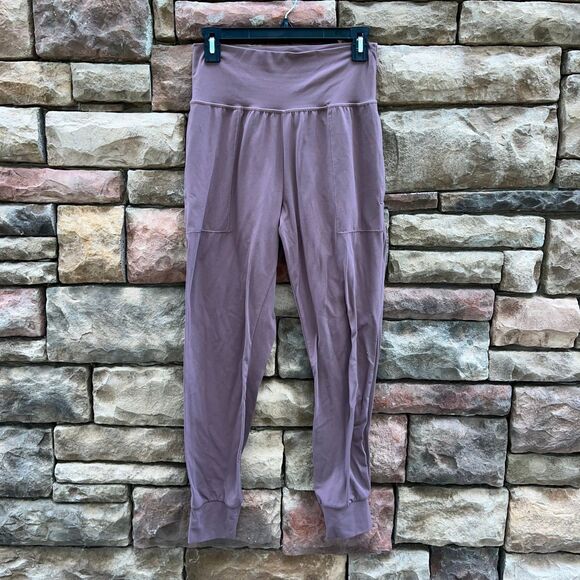 Athleta Salutation Jogger in Powervita Women’s XS Mauve / Purple - Picture 1 of 10